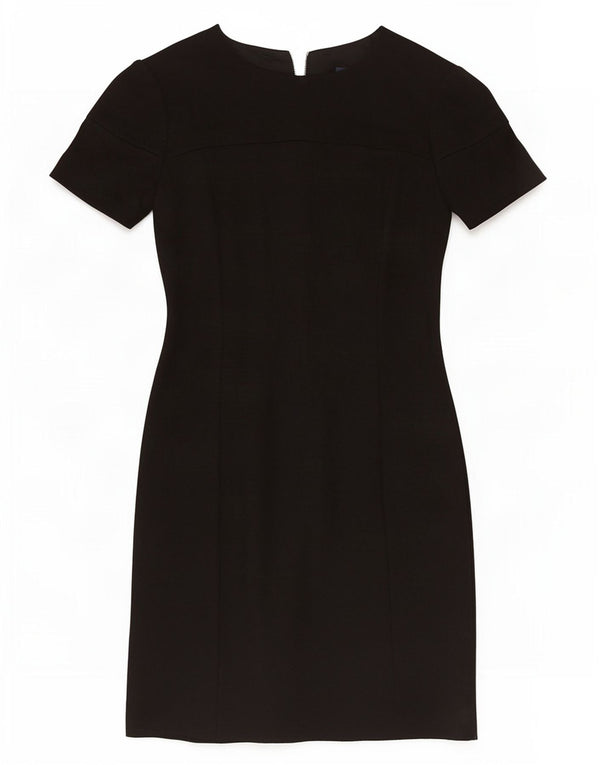 Trussardi Robe fourreau Femme UK 10 Small Noir