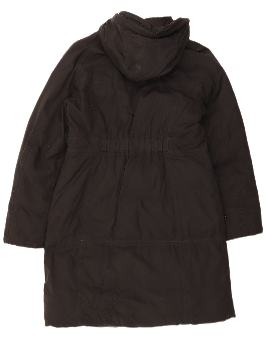 The North Face Veste Parka à capuche pour femme UK 14 Medium Black Nylon