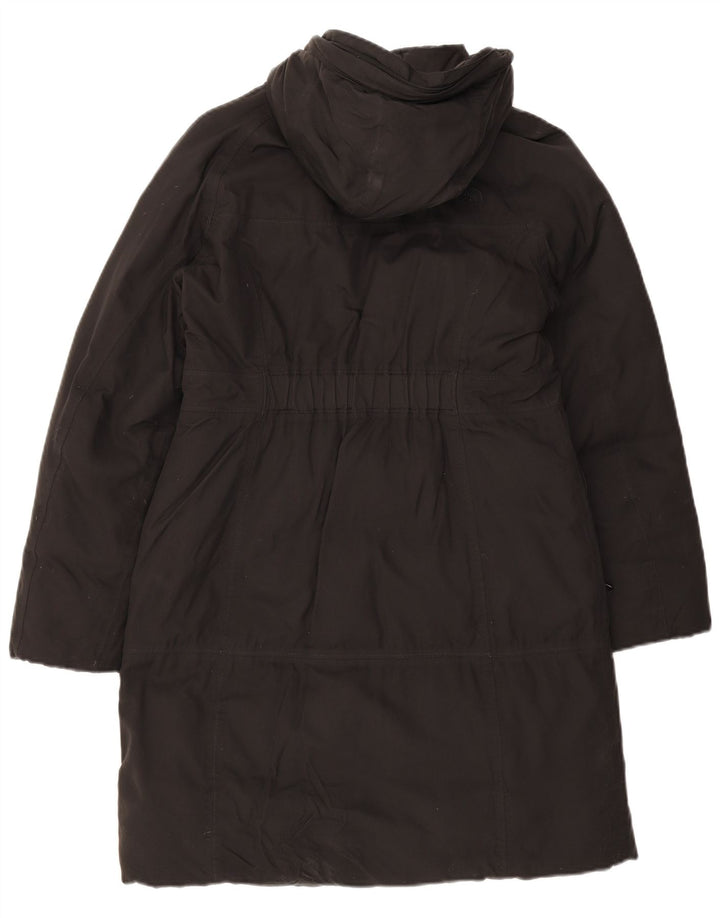 The North Face Veste Parka à capuche pour femme UK 14 Medium Black Nylon