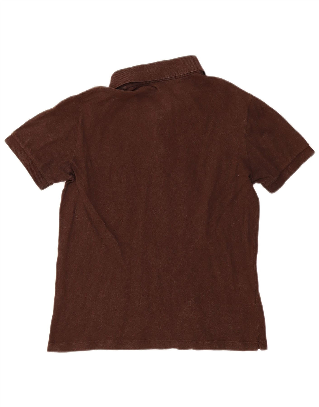 Fred Perry Polo Homme Petit Marron Coton