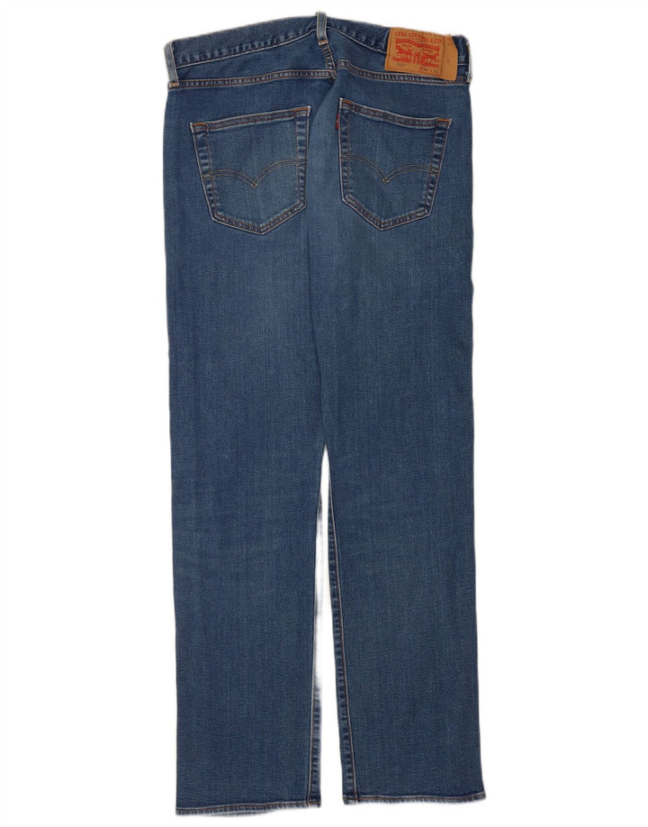 Levi's Jean Droit 501 Homme Bleu W32 L32 Coton