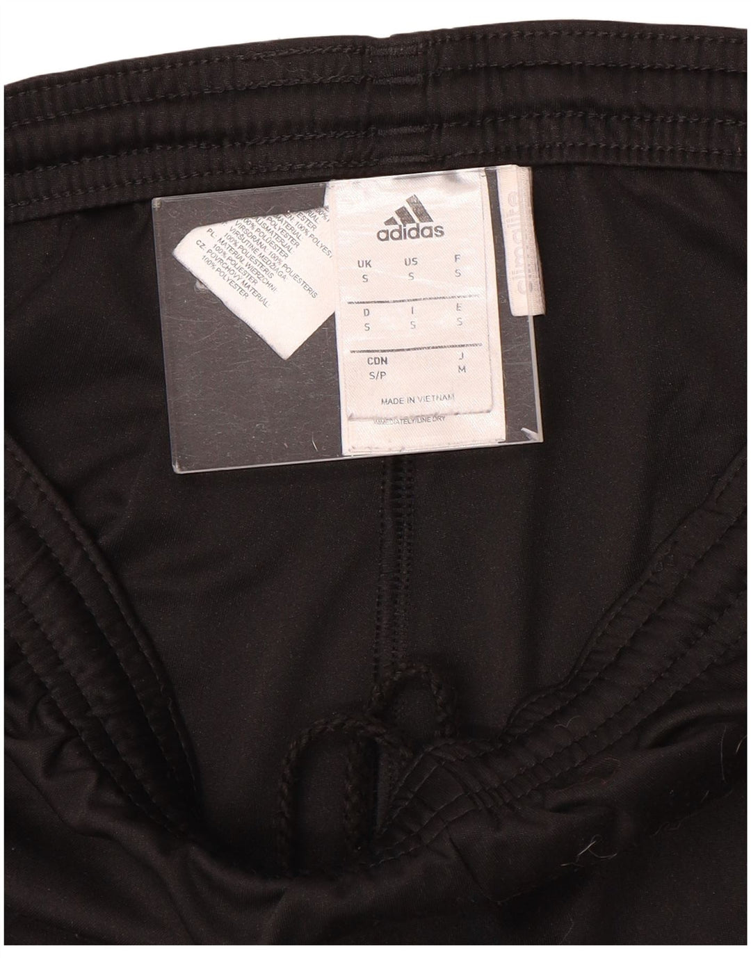 Adidas Short de sport Climalite pour homme Petit Noir Polyester