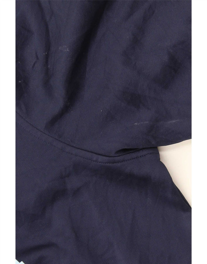 Under Armour Pull à Capuche Graphique Homme Bleu Marine Moyen