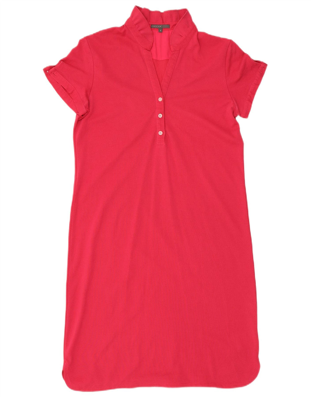 Geox Robe droite pour femme UK 10 Petit coton rose