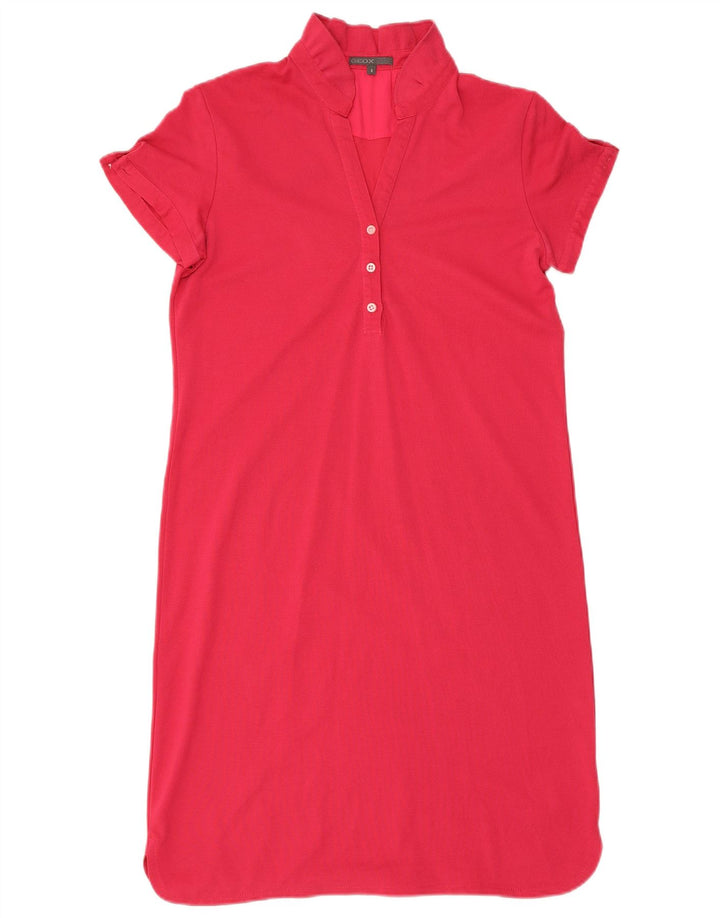 Geox Robe droite pour femme UK 10 Petit coton rose