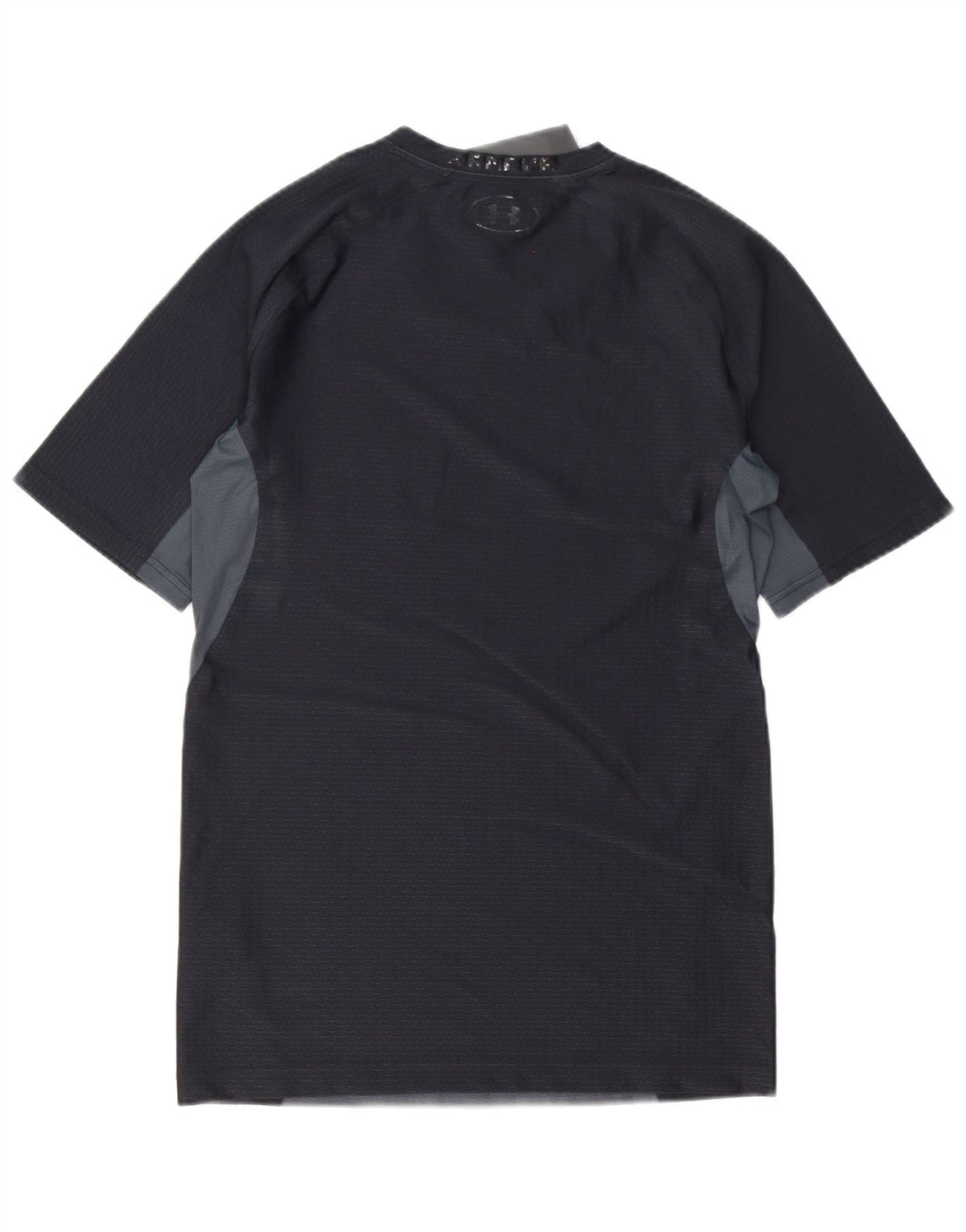 Under Armour T-shirt de compression pour homme 2XL Gris Colorblock Polyester