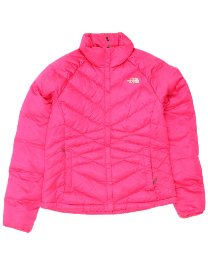 The North Face Veste rembourrée pour femme UK 14 Nylon rose moyen