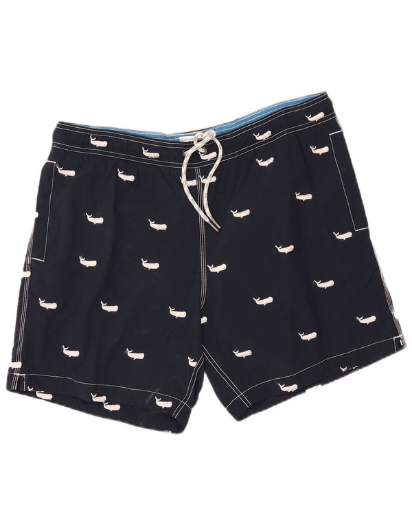 Champion Short de Bain Homme 2XL Bleu Marine Imprimé Animal Polyamide