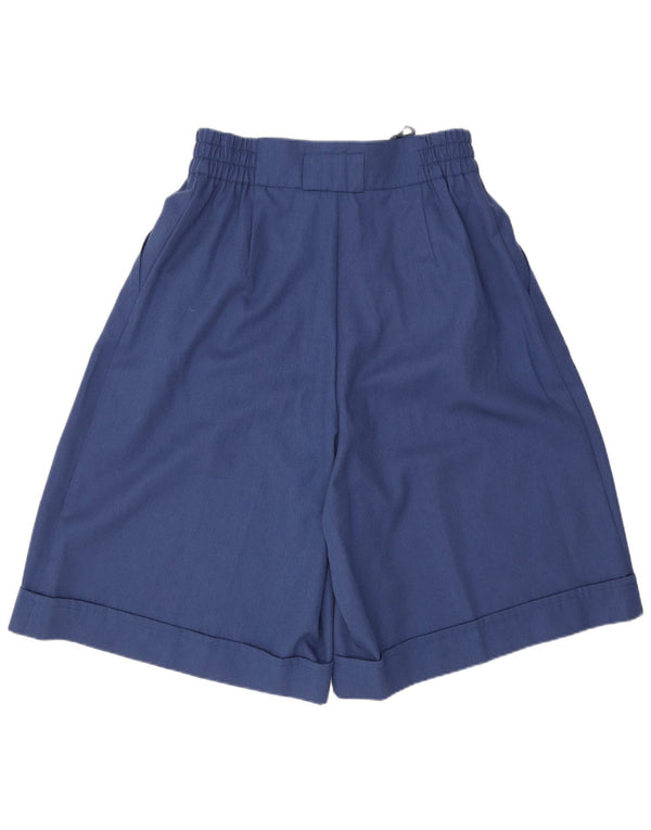Fair Lady Short décontracté taille haute pour femme UK 14 Large W30 Bleu