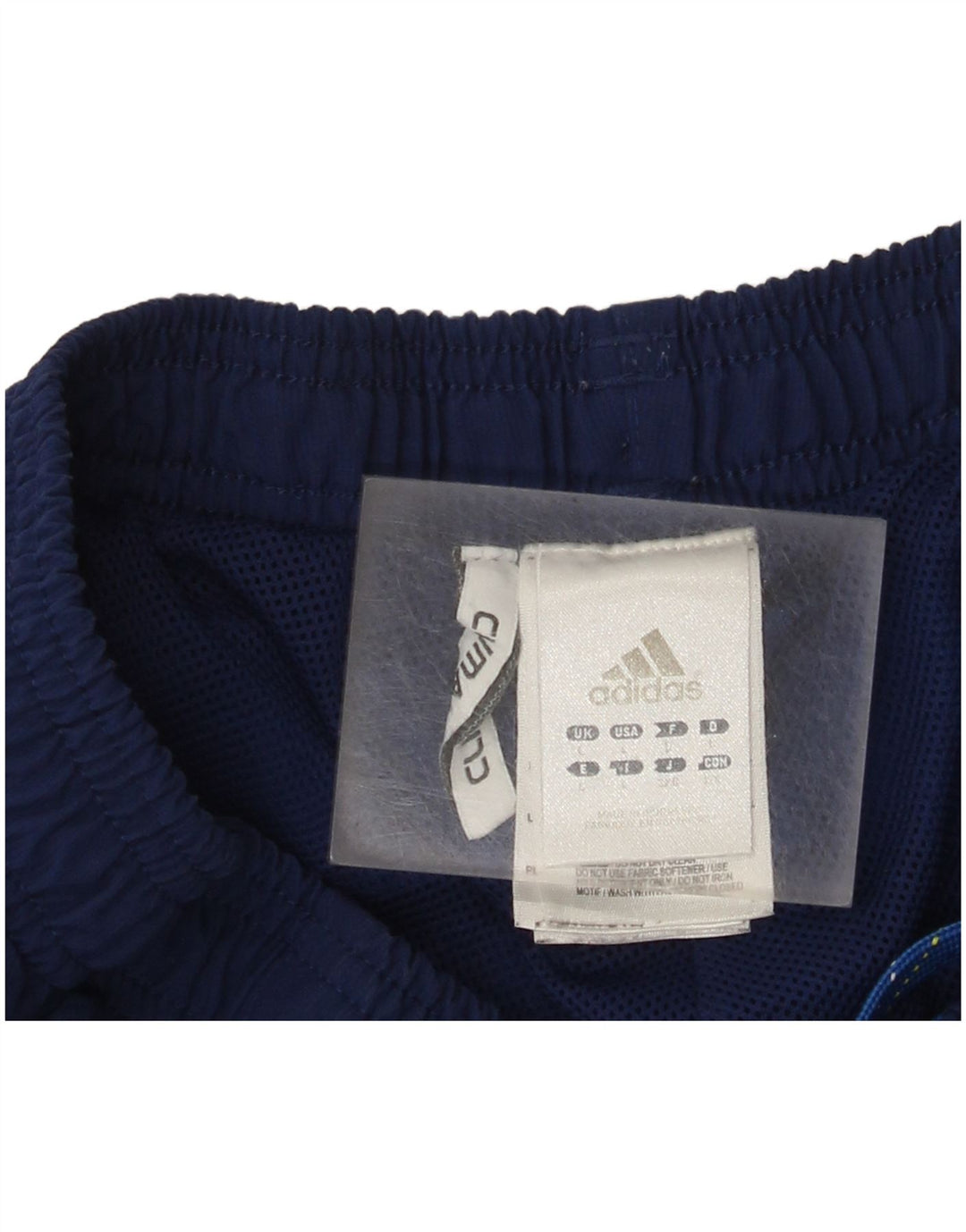 Adidas Hommes Climalite Sport Shorts Grand Bleu Marine Polyester