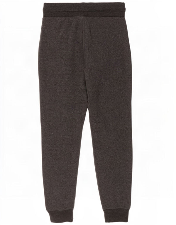 Jack Wills Pantalon de survêtement graphique pour femme Joggers UK 8 Small Gris Coton