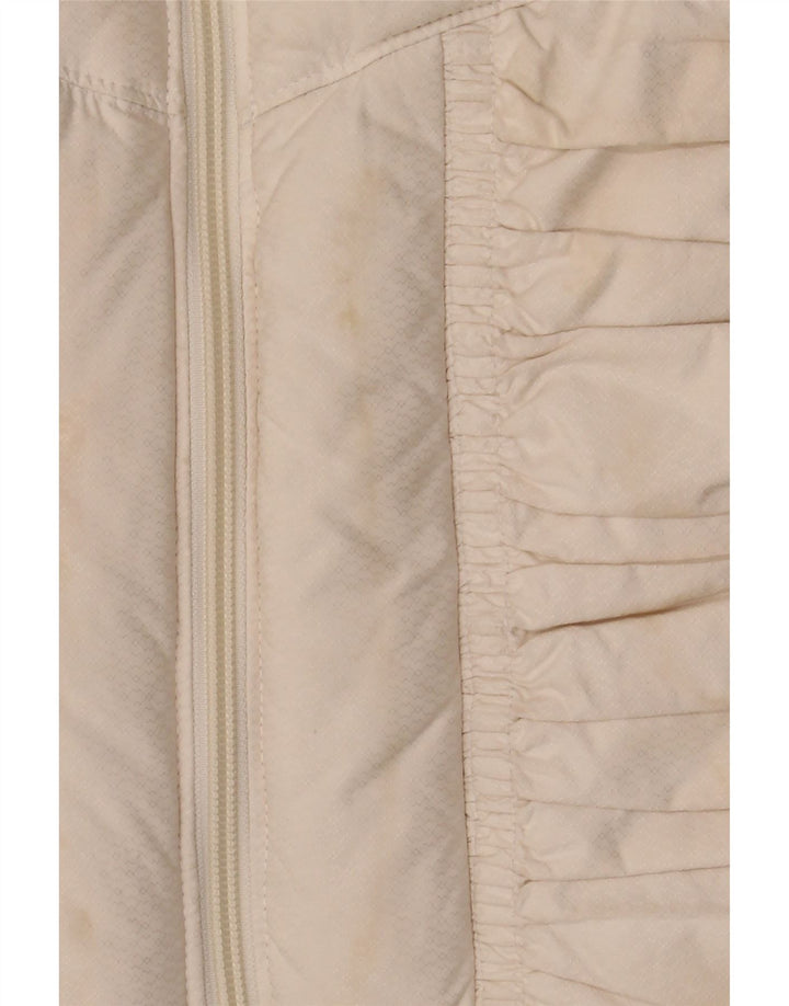 Columbia Gilet rembourré pour femme UK 12 Medium Blanc