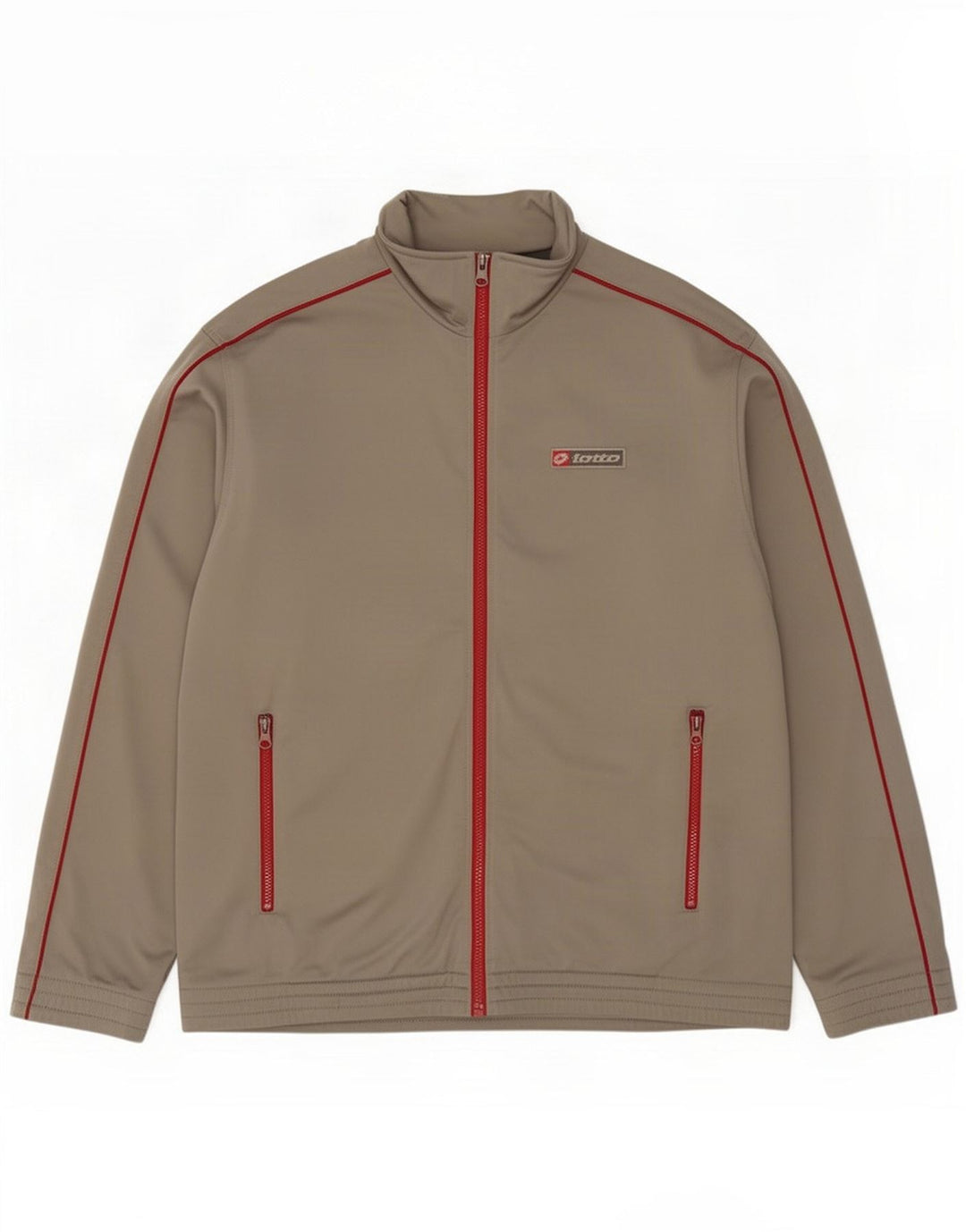 Lotto Veste de survêtement pour homme Large Gris