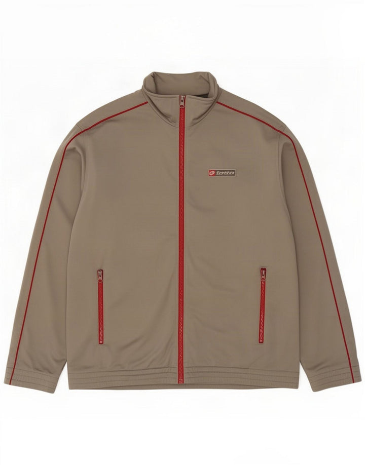 Lotto Veste de survêtement pour homme Large Gris