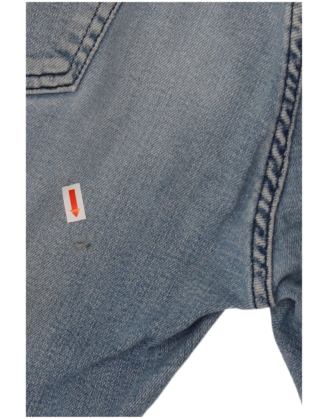 LEVI'S Jean Fuselé Homme W36 L30 Bleu Coton