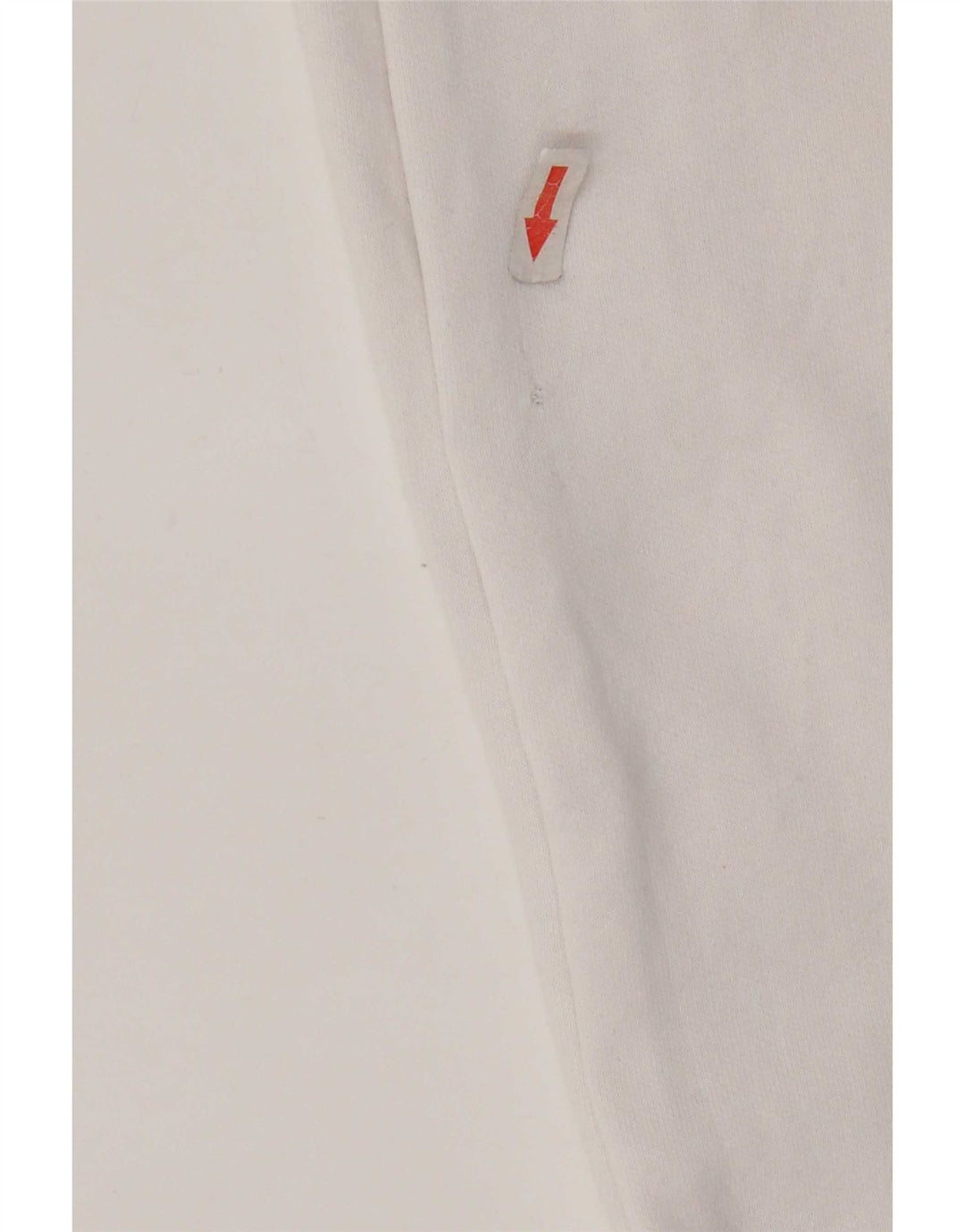 Kappa Pantalon de survêtement pour femme UK 12 Medium Blanc