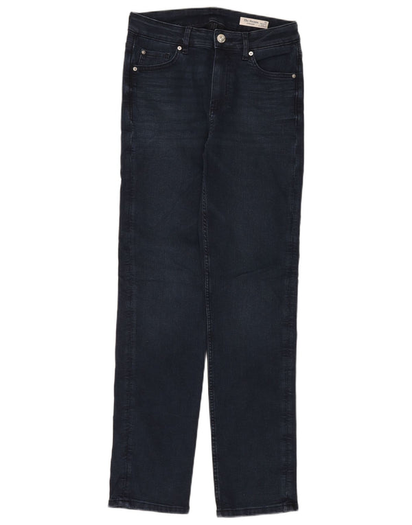 MARKS & SPENCER Jean droit The Sienna pour femme UK 10 Small W30 L32 Bleu