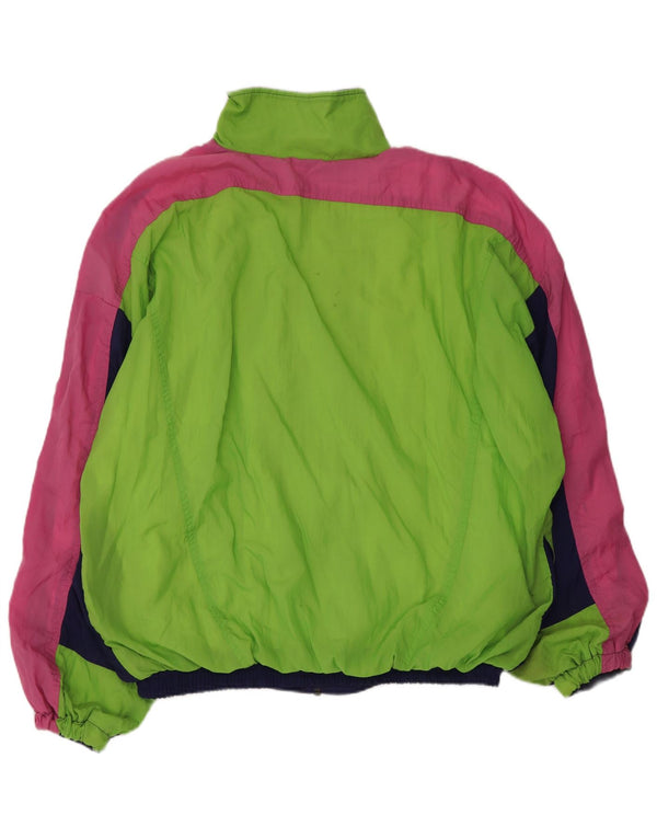 ALEX ATHLETICS Veste de survêtement pour homme 2XL Bleu marine Colourblock