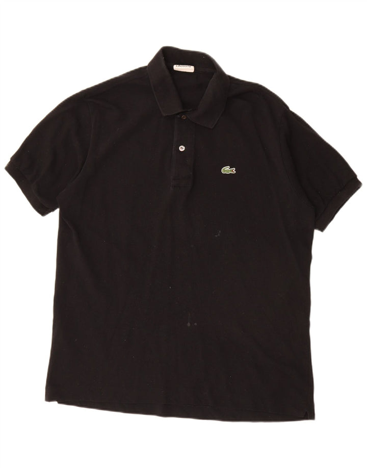 Lacoste Polo Homme Taille 5 Grand Coton Noir