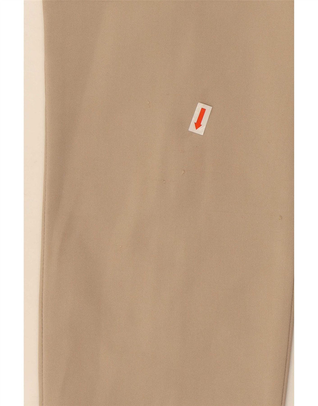 Zara Femme Pantalon Court Slim Moyen W28 L26 Beige