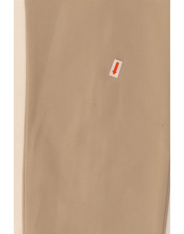 Zara Femme Pantalon Court Slim Moyen W28 L26 Beige