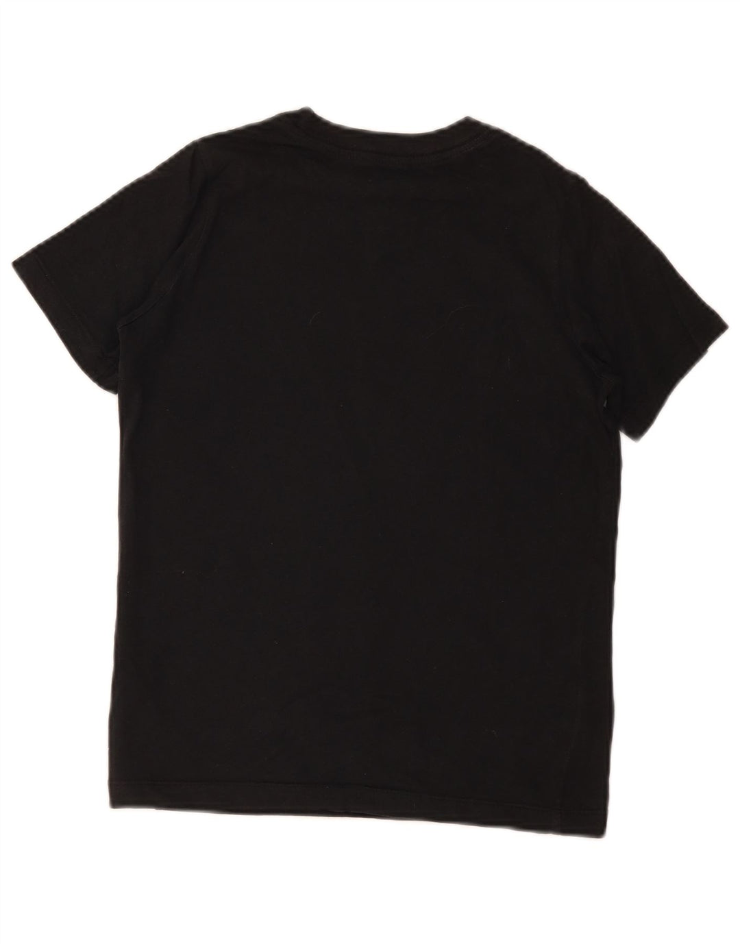 Nike Garçon Graphic T-Shirt Top 10-11 ans Coton Noir Moyen