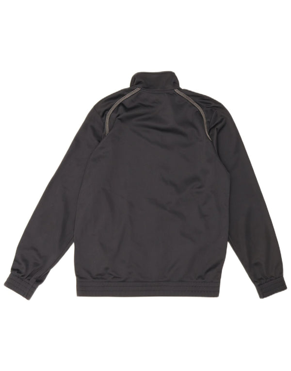 Lotto Veste de Survêtement Graphique Garçon 13-14 Ans Grand Noir Polyester
