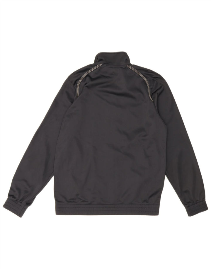 Lotto Veste de Survêtement Graphique Garçon 13-14 Ans Grand Noir Polyester