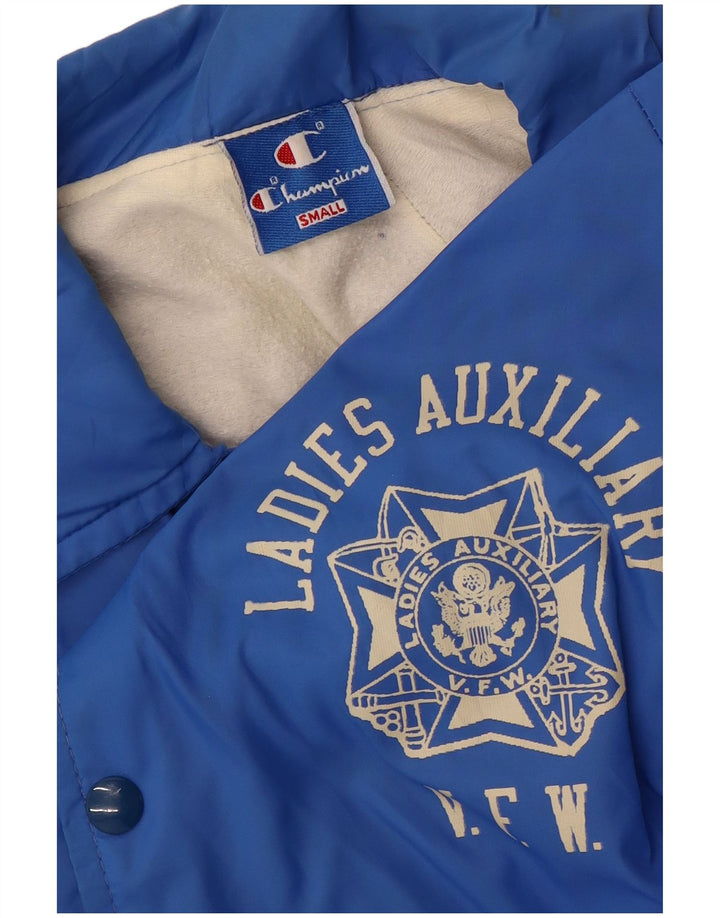 CHAMPION Veste coupe-vent pour homme UK 36 Small Bleu