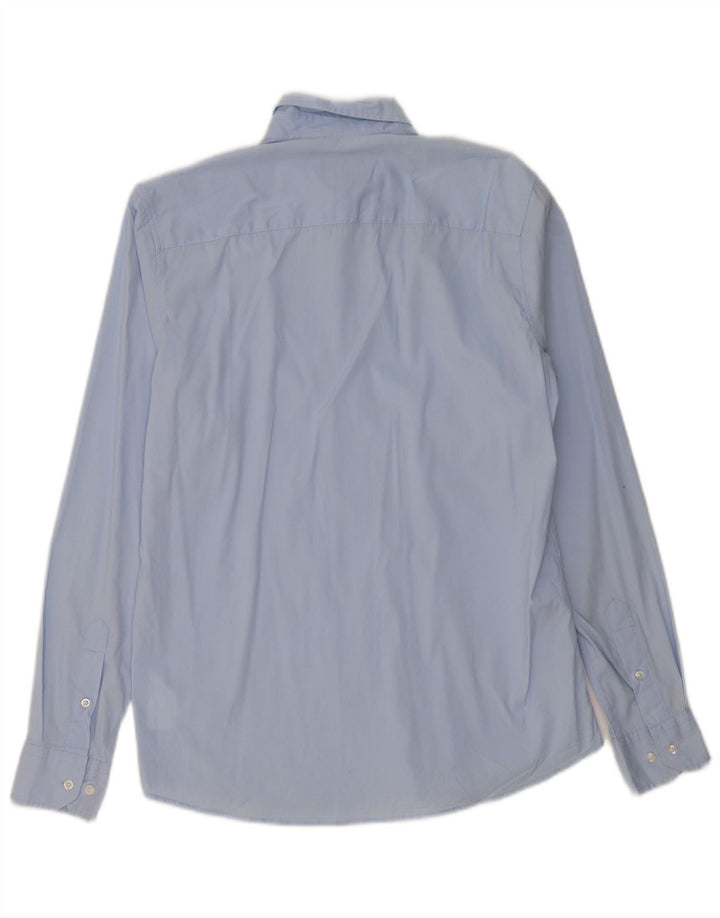 Avirex Chemise Homme Petit Bleu Coton