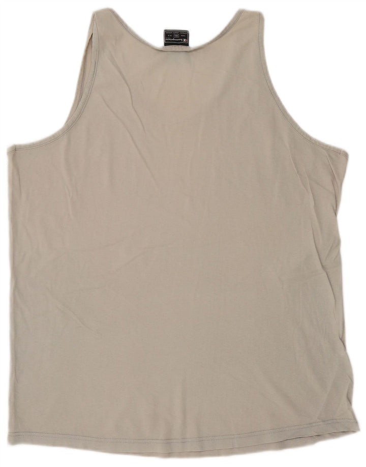 Champion Débardeur Homme 2XL Gris Coton