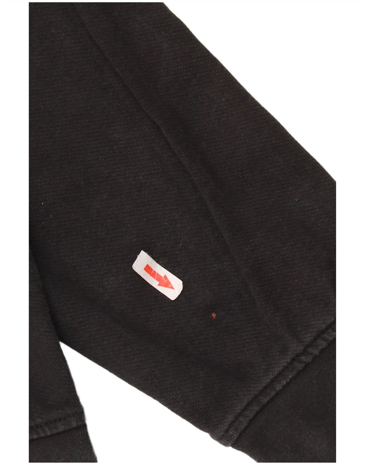 LEVI'S Pull à Capuche Relaxed Graphic Homme Noir Moyen