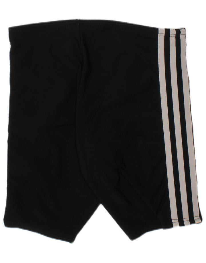 Adidas Short de Sport Fille 11-12 Ans Noir Polyester
