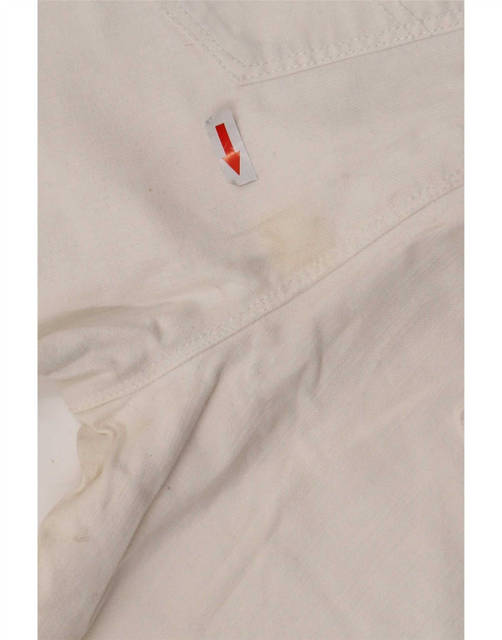 Rifle Jean droit homme W34 L32 coton blanc