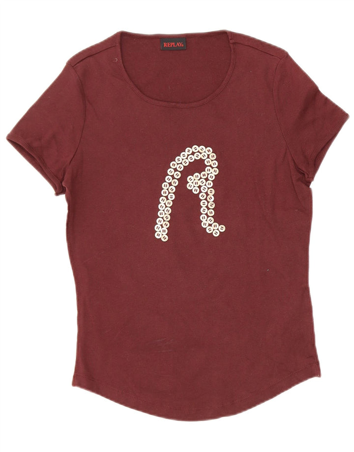 T-shirt graphique pour femme UK 14 Large