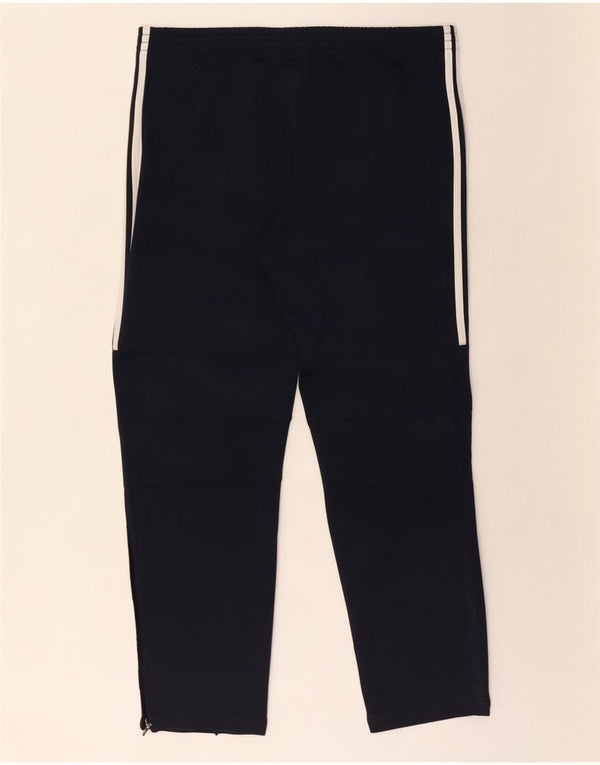 Adidas Pantalon de survêtement pour homme Large Bleu marine Polyester