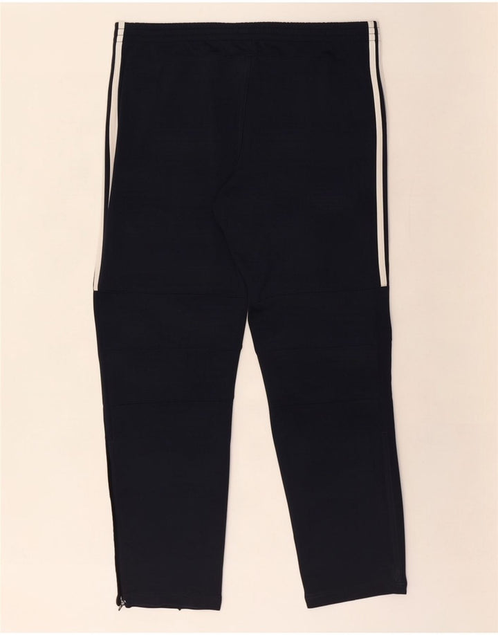 Adidas Pantalon de survêtement pour homme Large Bleu marine Polyester