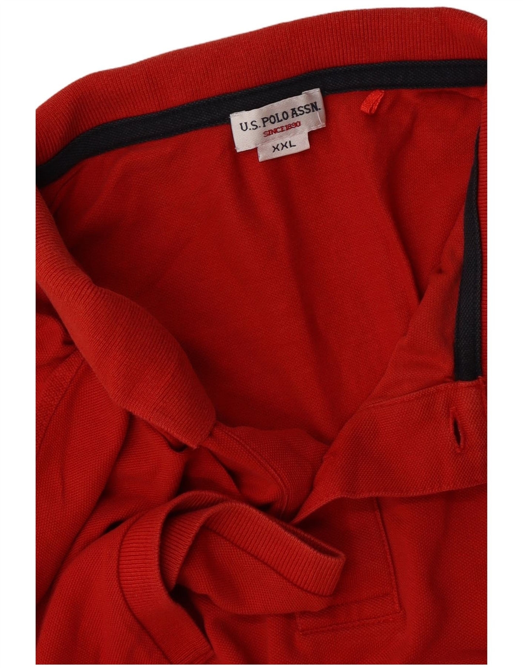 U.S. Polo Assn. Polo Homme 2XL Rouge
