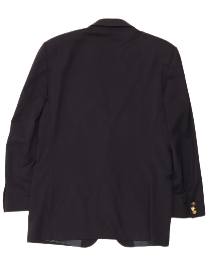 Ferre Veste Blazer 2 Boutons Homme IT 48 Laine Bleu Marine Moyen