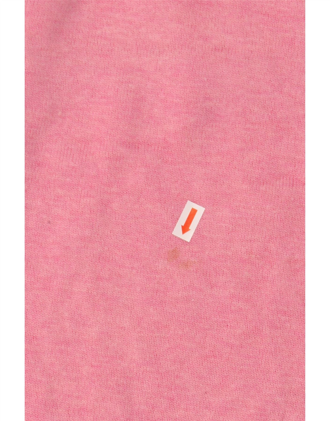 Joules Pull surdimensionné à col rond pour femme UK 14 Large Rose Polyamide