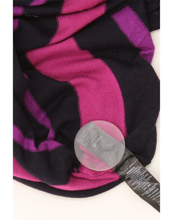 Marks & Spencer Robe pull pour femme UK 12 Medium Multicolore Rayé