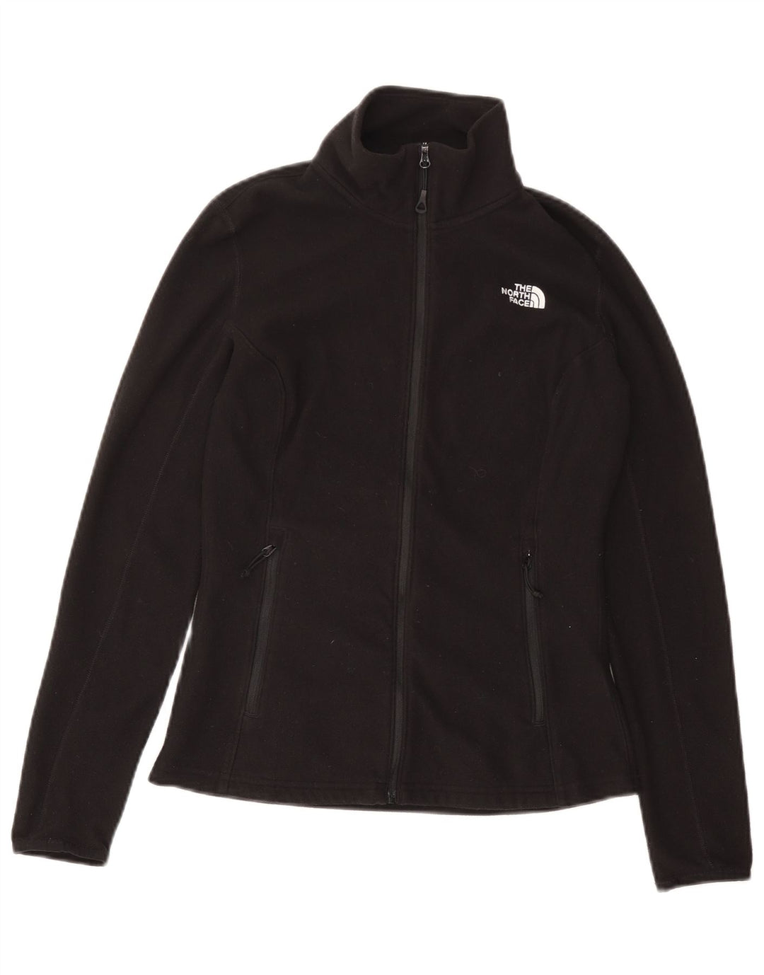 The North Face Veste polaire pour femme UK 12 Medium Noir Polyester