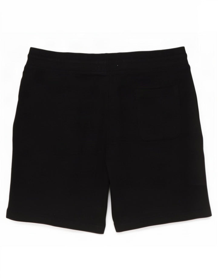 Marks & Spencer Short de sport coupe classique pour homme en coton noir Taille L