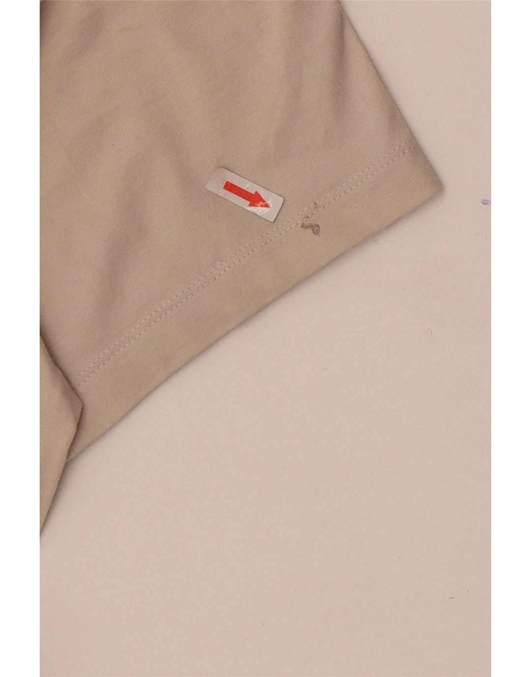 Nike T-shirt graphique pour homme en coton beige 2XL
