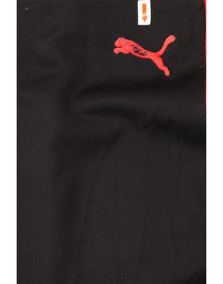 PUMA Pantalon de Survêtement XL Homme Noir Colourblock