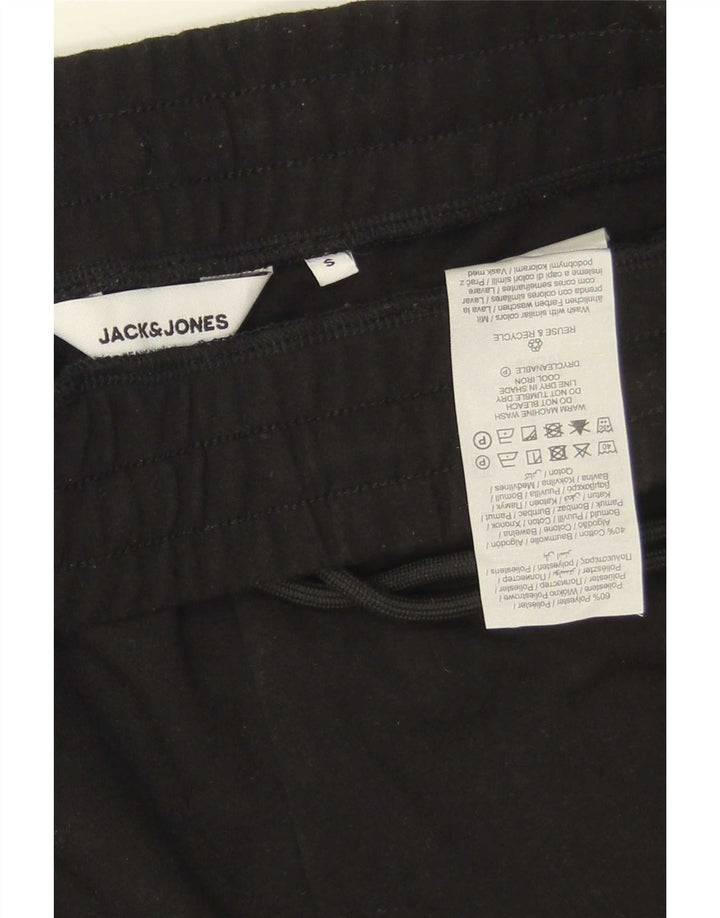 Jack & Jones Short de Sport Homme Petit Noir Polyester