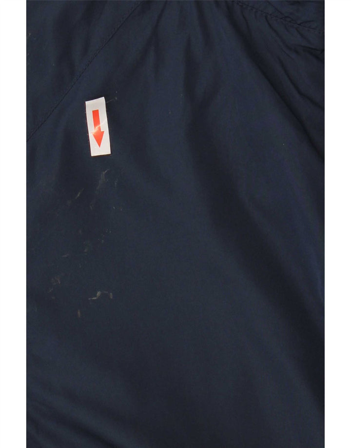 Zara Veste Bomber Homme UK 40 Large Bleu Marine Polyester