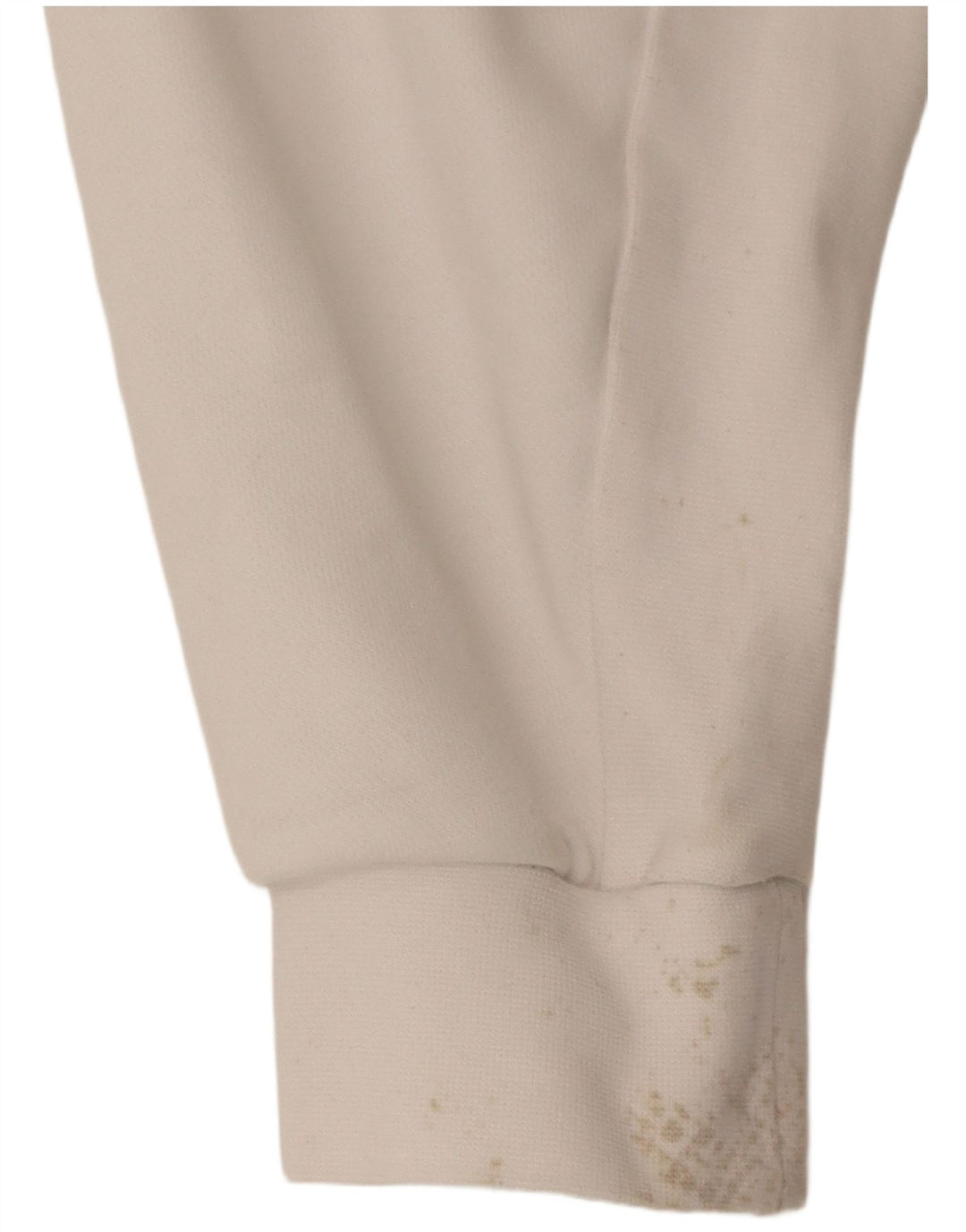 Nike Dri Fit Sweat-shirt en coton blanc moyen pour homme