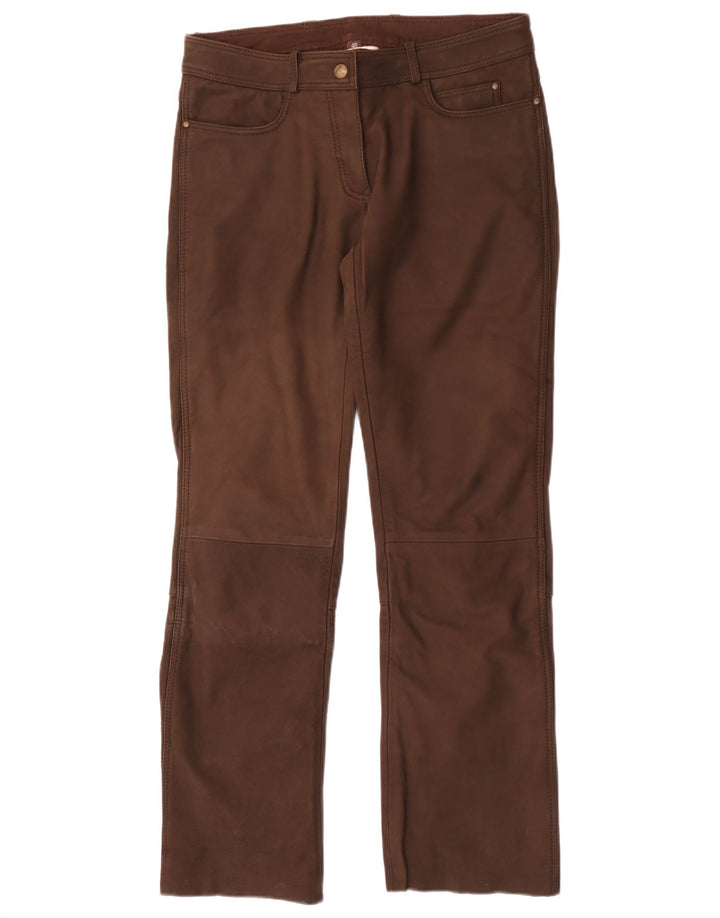 Highway 1 Pantalon droit pour femme EU 40 Medium W30 L31 Marron