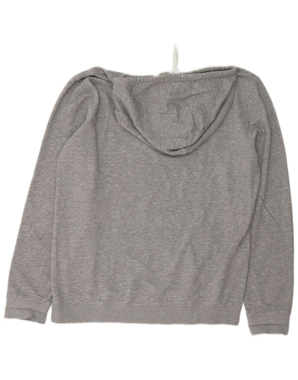 Champion Pull à capuche graphique pour homme XL Gris moucheté